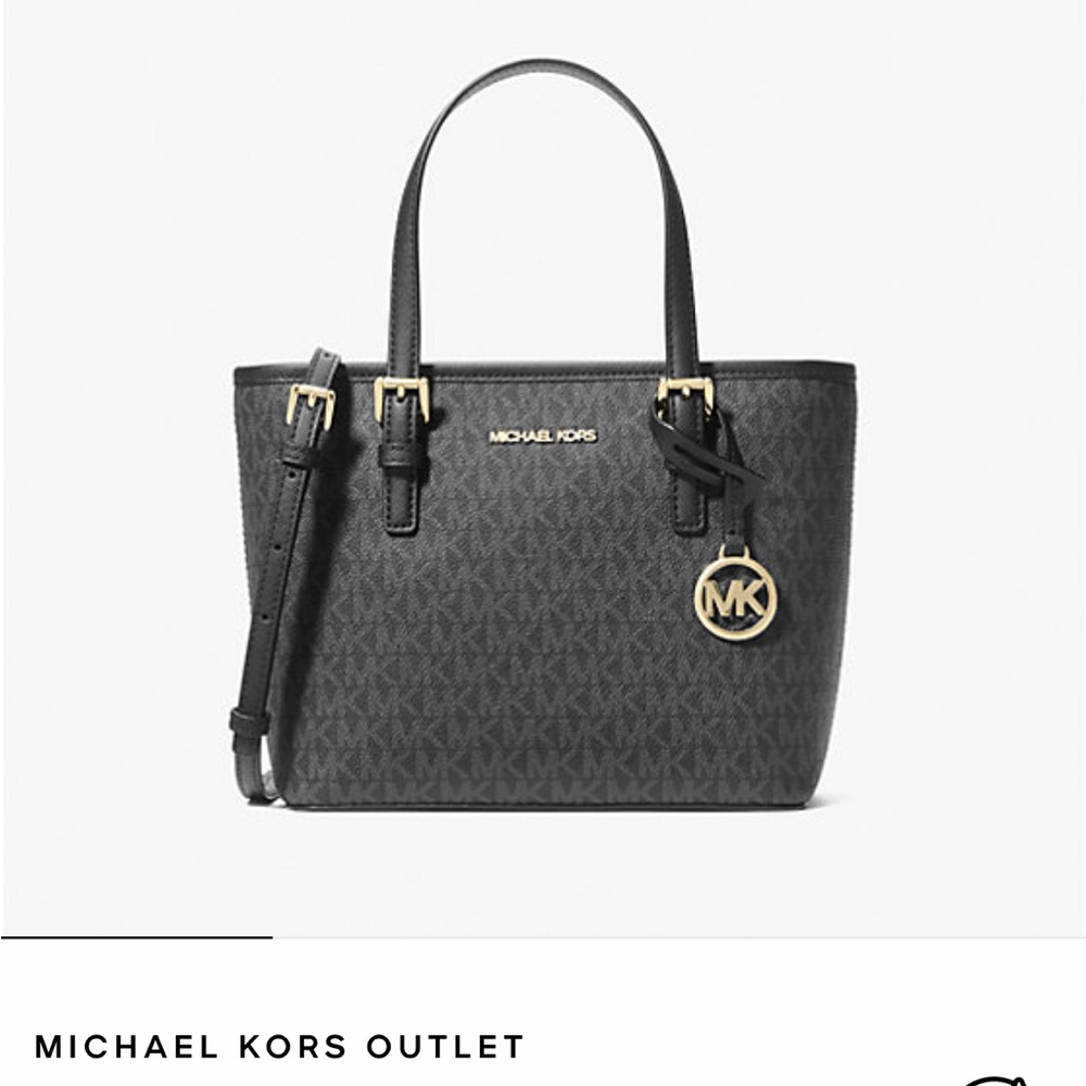 Michael Kors Jet Set Tote - Picture 4 of 6